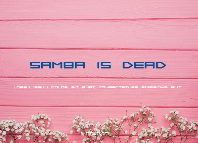 Samba is Dead example